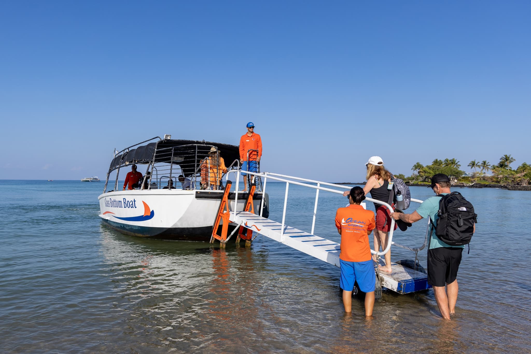 Glass Bottom Boat Cruises