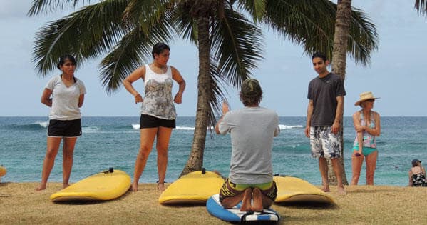 Group Surf Lesson
