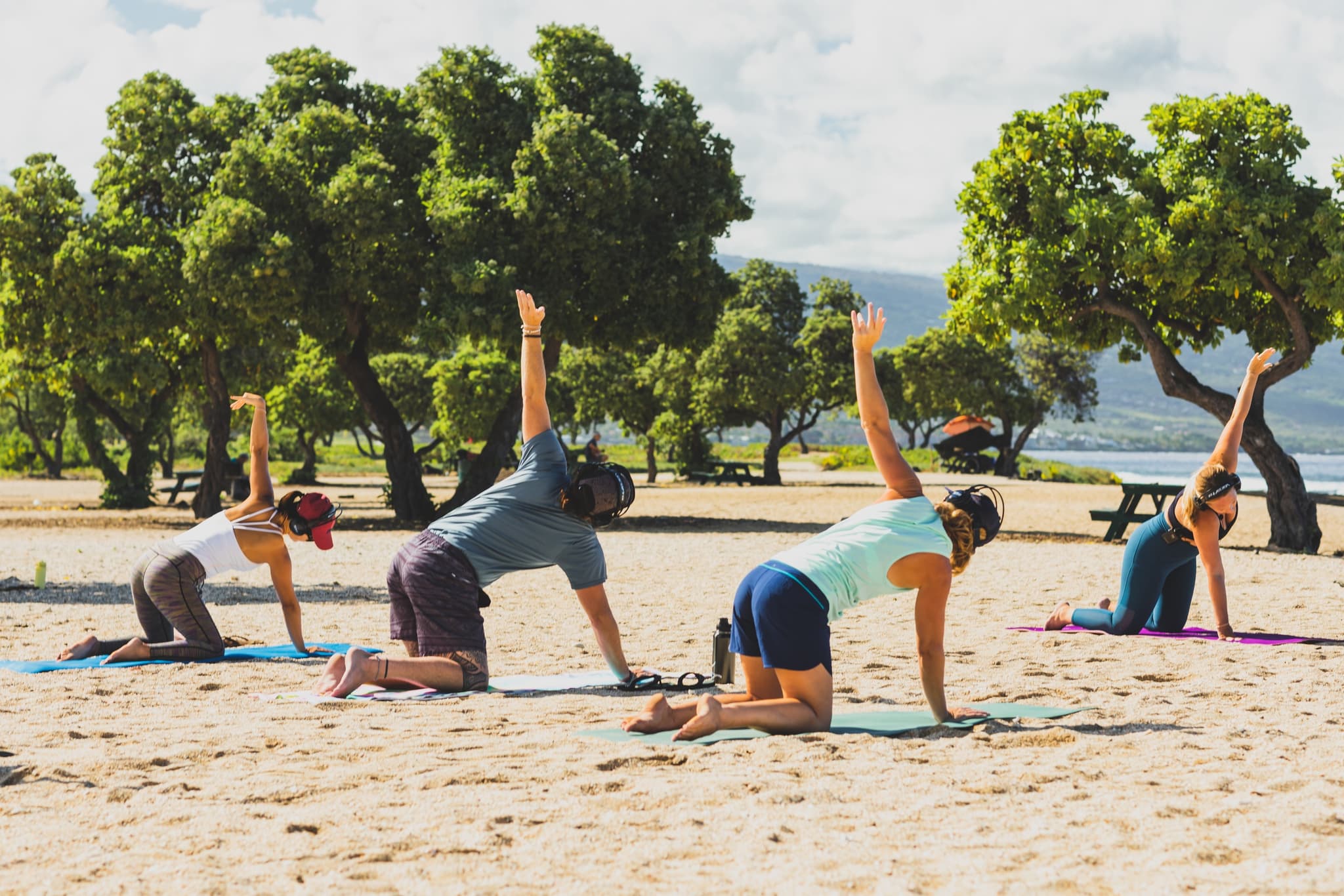 Yin Yoga with Angela at Old Airport Beach