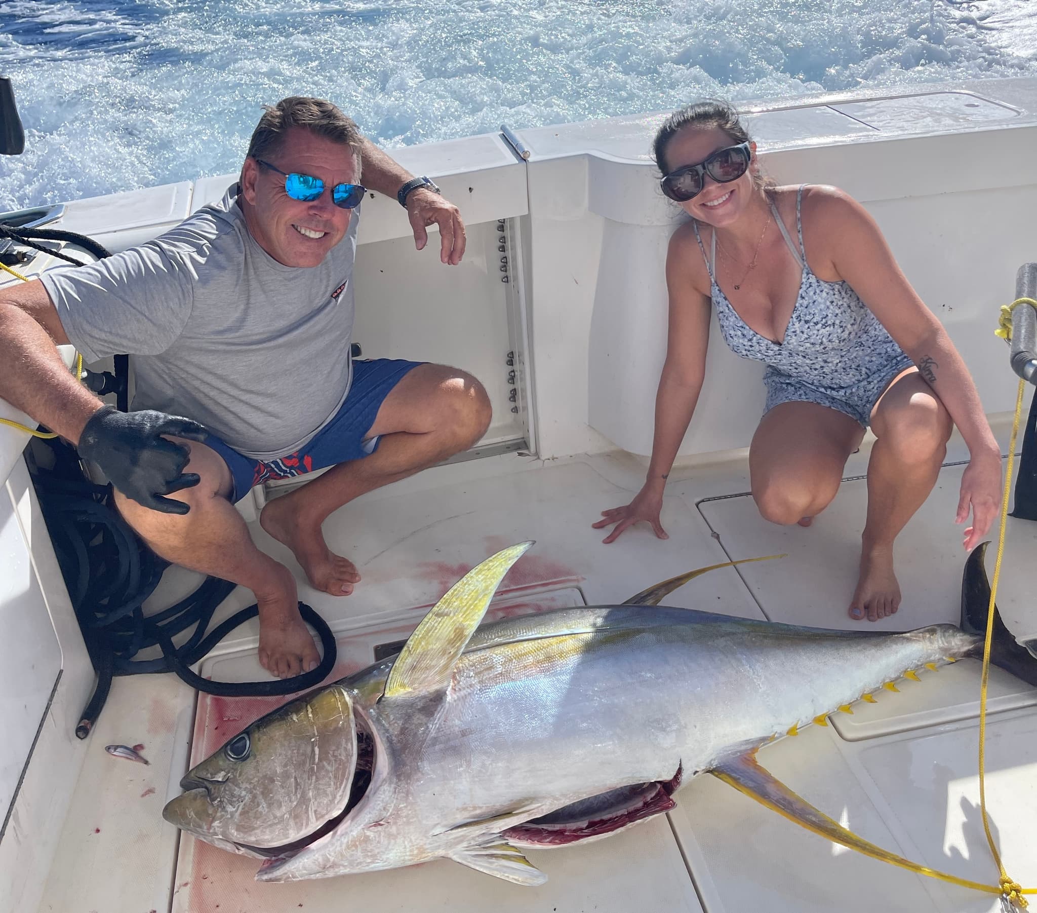 Private Charter Deep Sea Fishing Tour