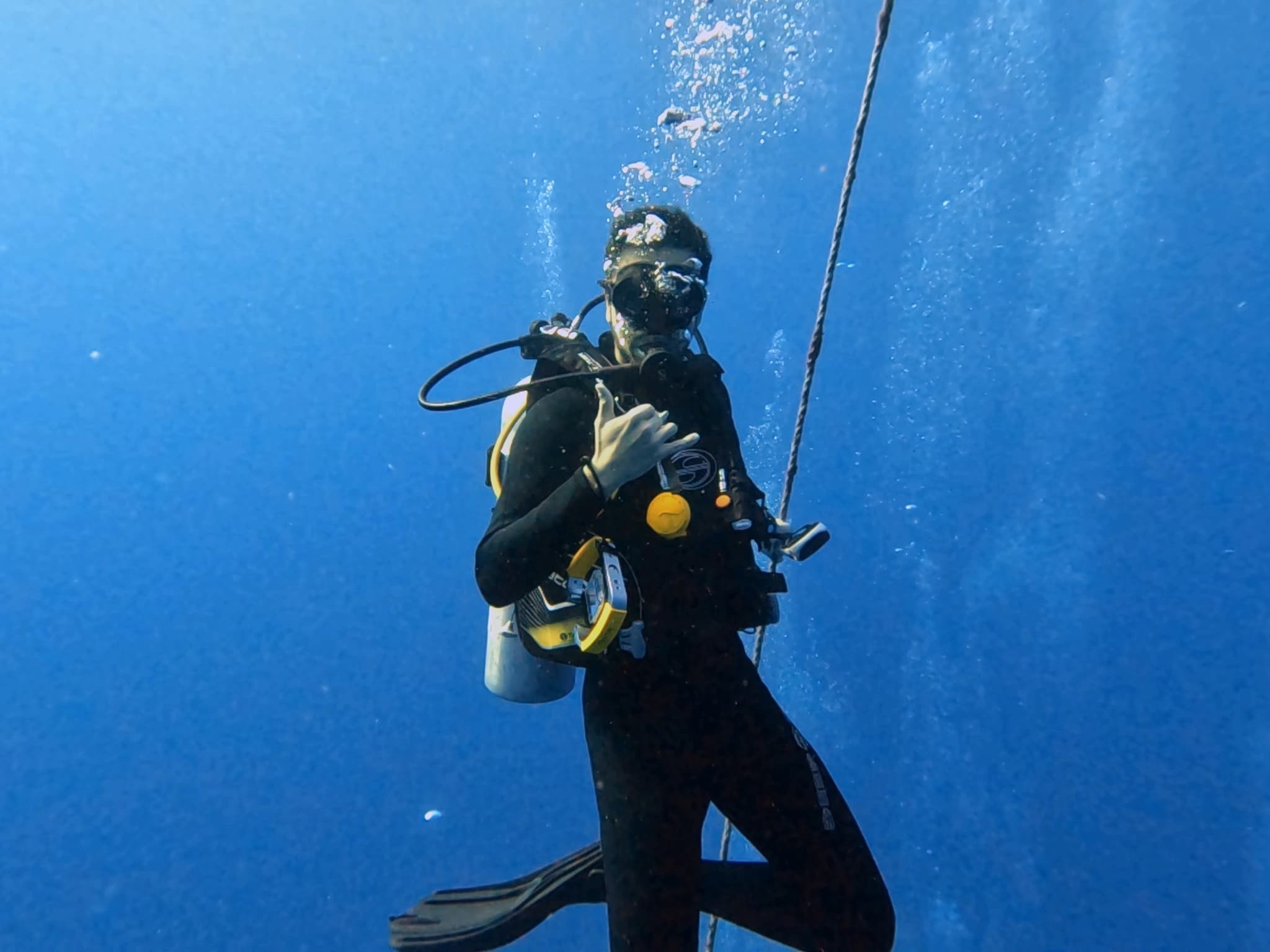 PADI Open Water Course
