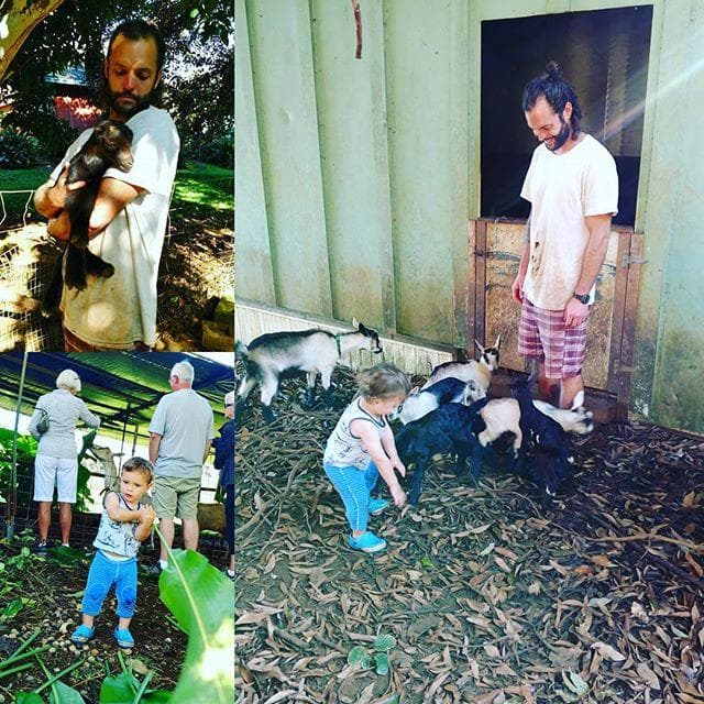 Organic Farm and Goat Dairy Tour