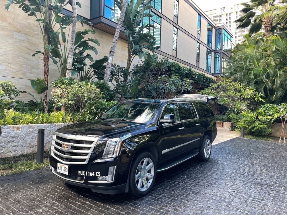 「Business-Class SUV Departure」Waikiki Hotel ⮕ Honolulu Airports Exclusive Transfer