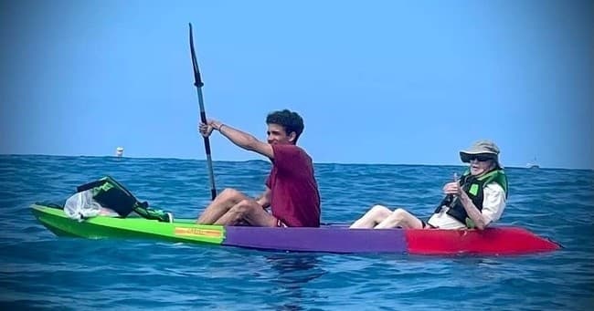 Clear Bottom Kayak Rentals