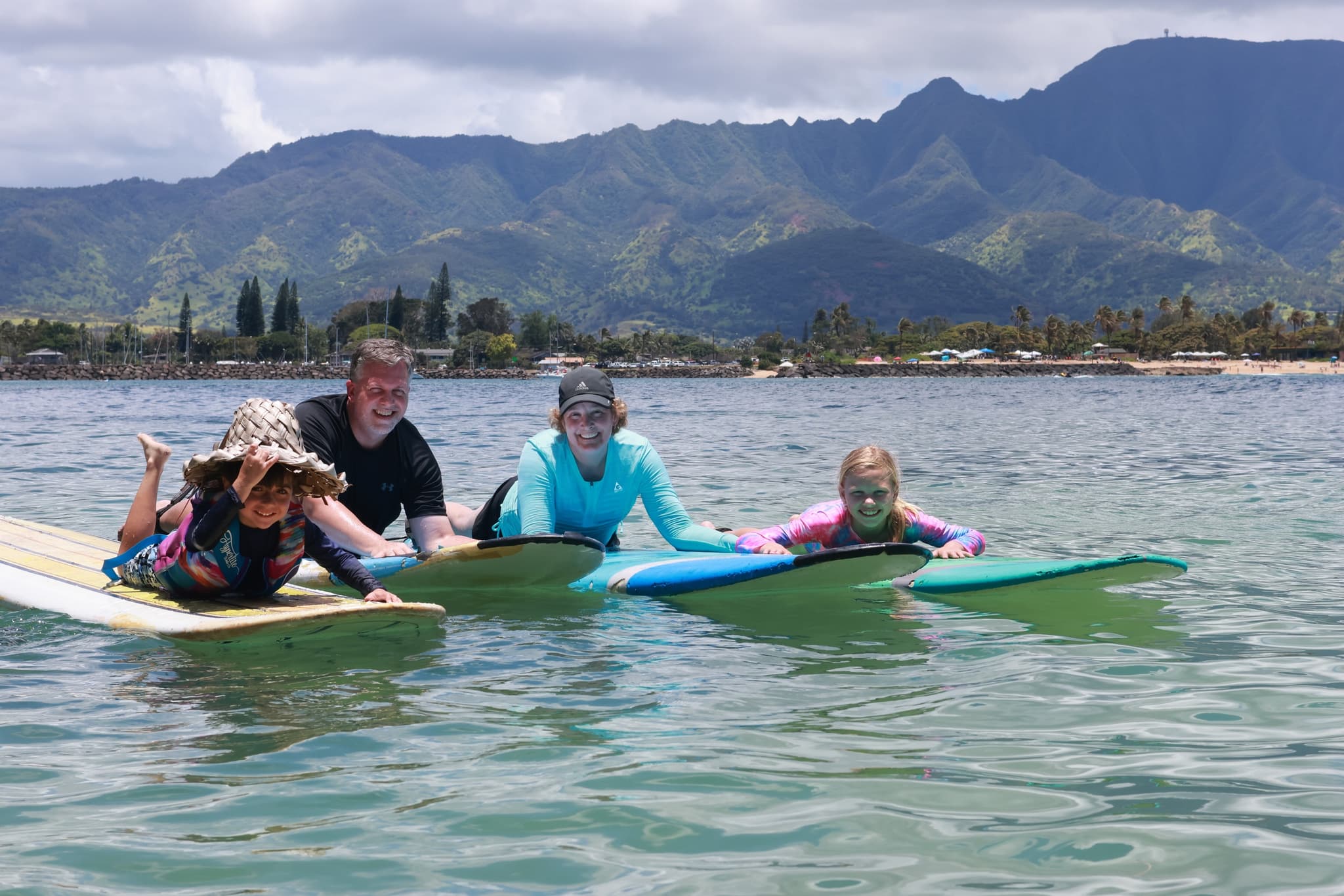 Keiki Tandem Surf Lesson