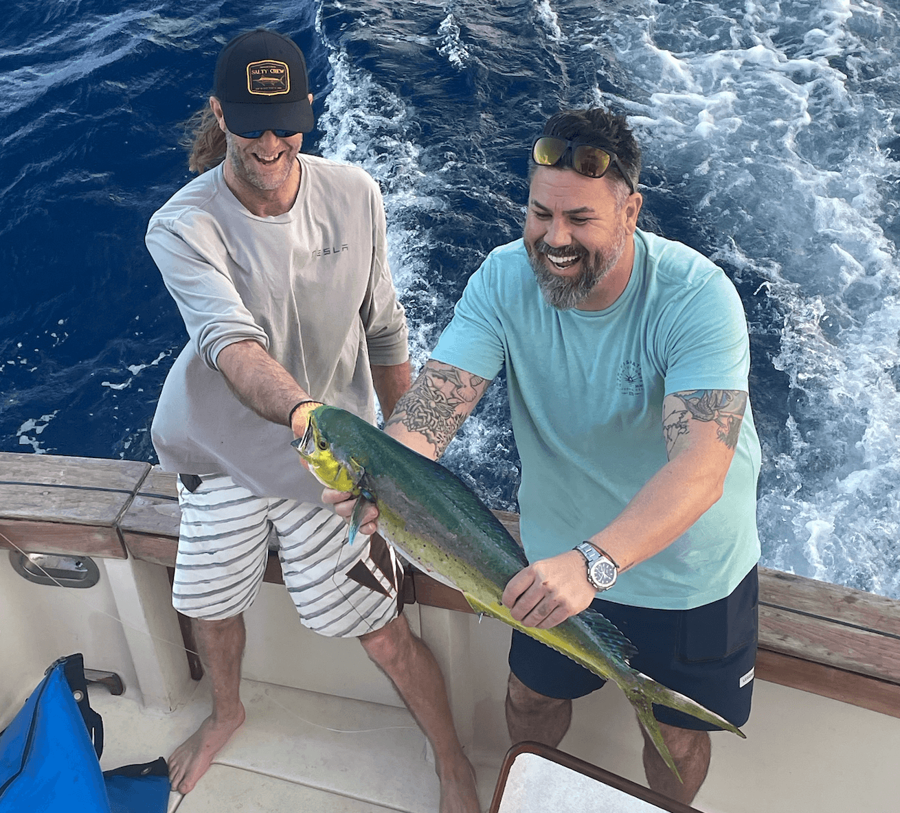 6 Hour Shared Deep Sea Fishing