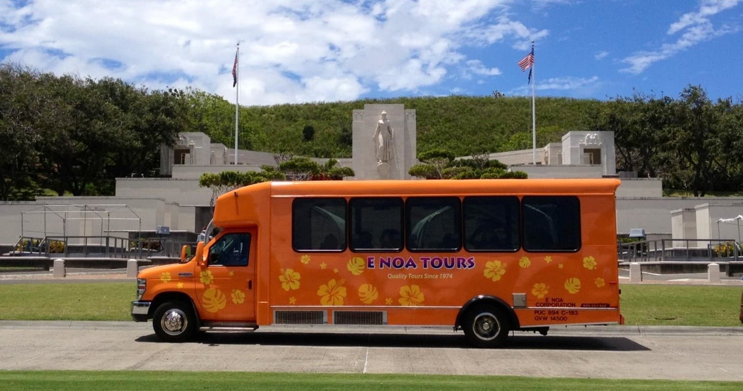 Pearl Harbor City - from Waikiki