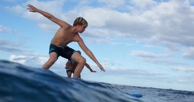 Poipu Beach  Surf Lesson for beginners