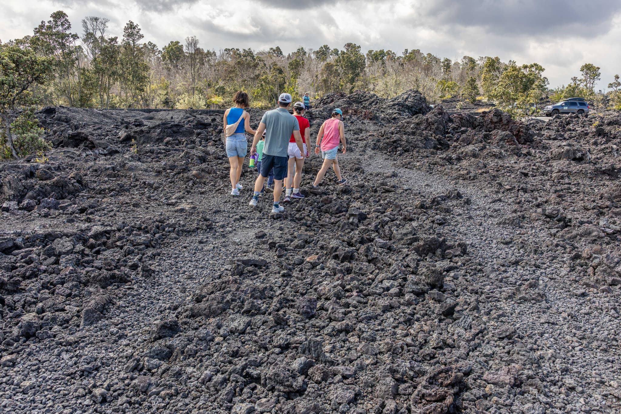 Hawai'i Volcanoes National Park In-Depth Adventure