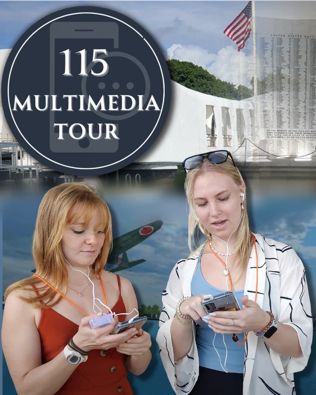 USS Arizona Chief's Multimedia Narrated Tour