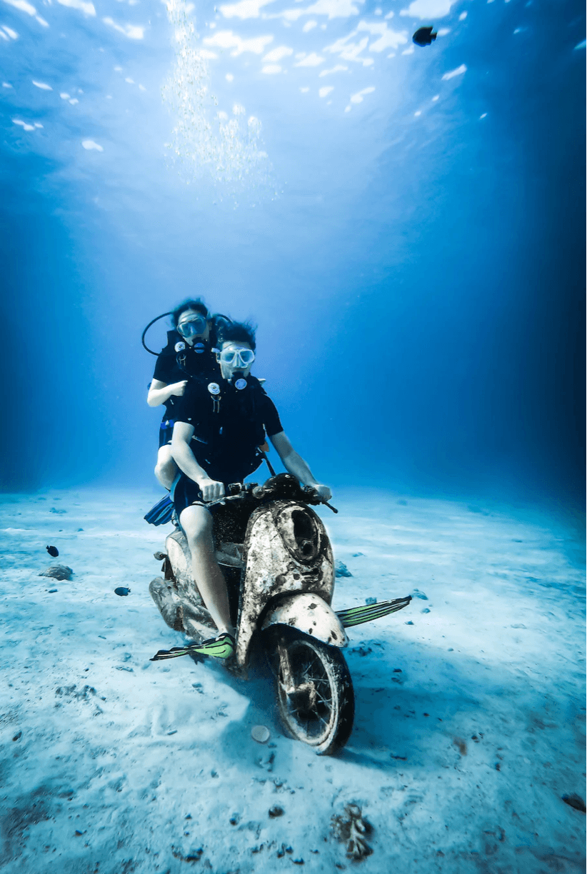 Advanced Open Water Course