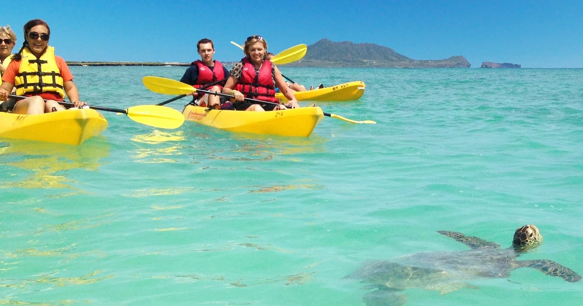 2-Hour Guided Kayak + Beach Time