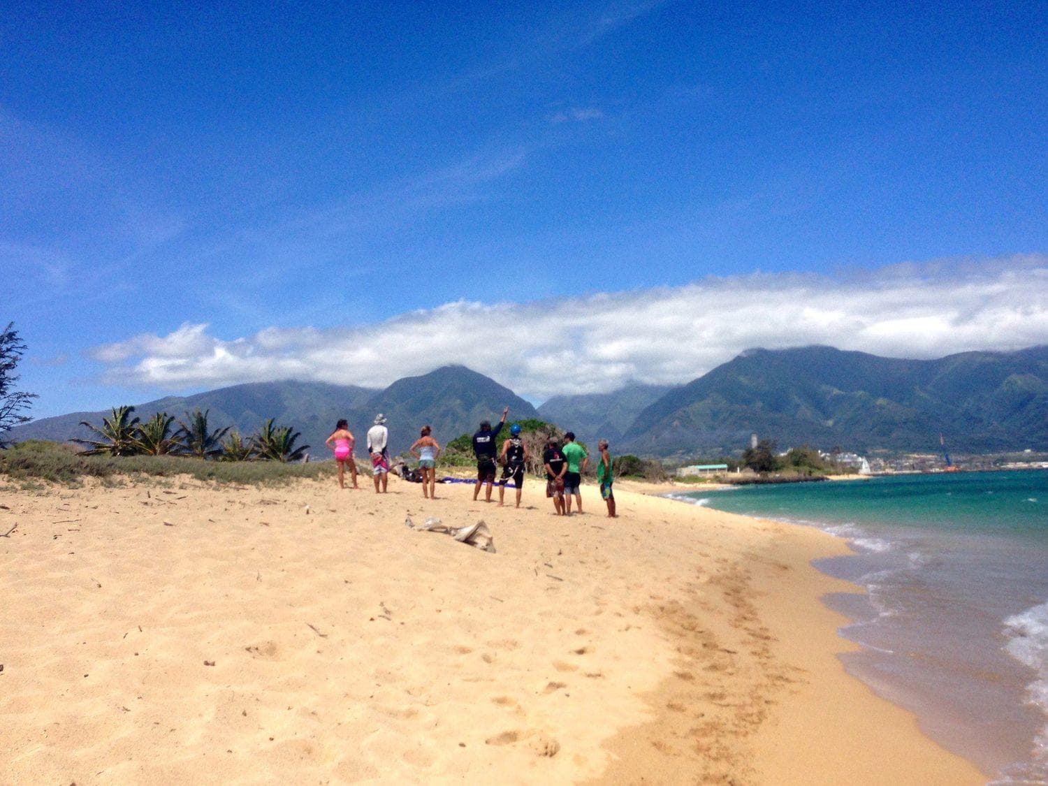 Group Kiting Lessons