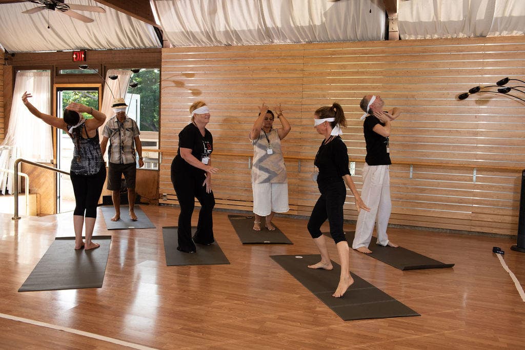 Mindful Movement Meditation Clas