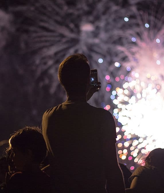 Friday Night Fireworks Cruise