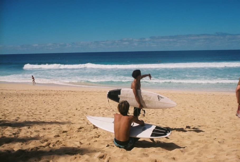Guided North Shore Surf Tour
