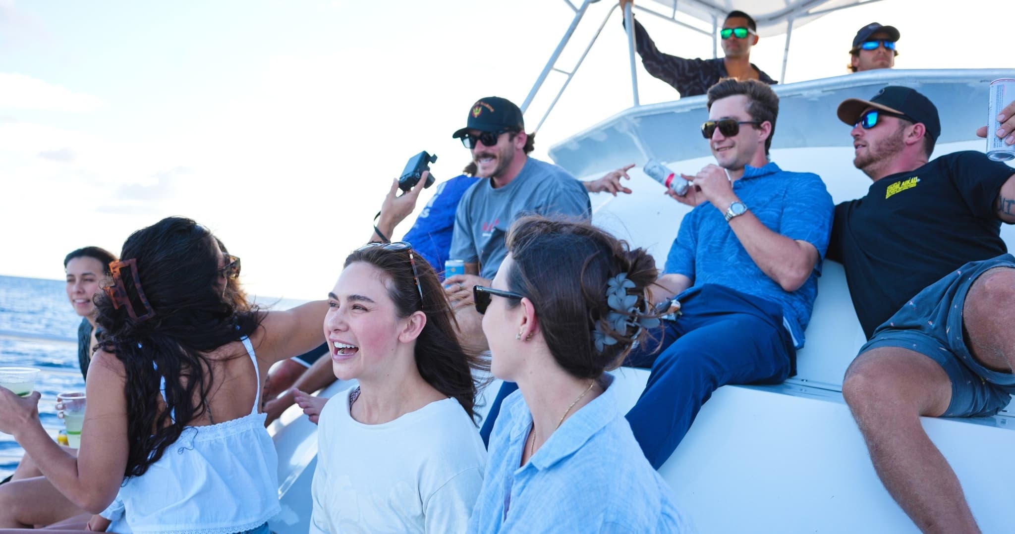 Private Boat Charter in Waikiki "Big Kahuna"