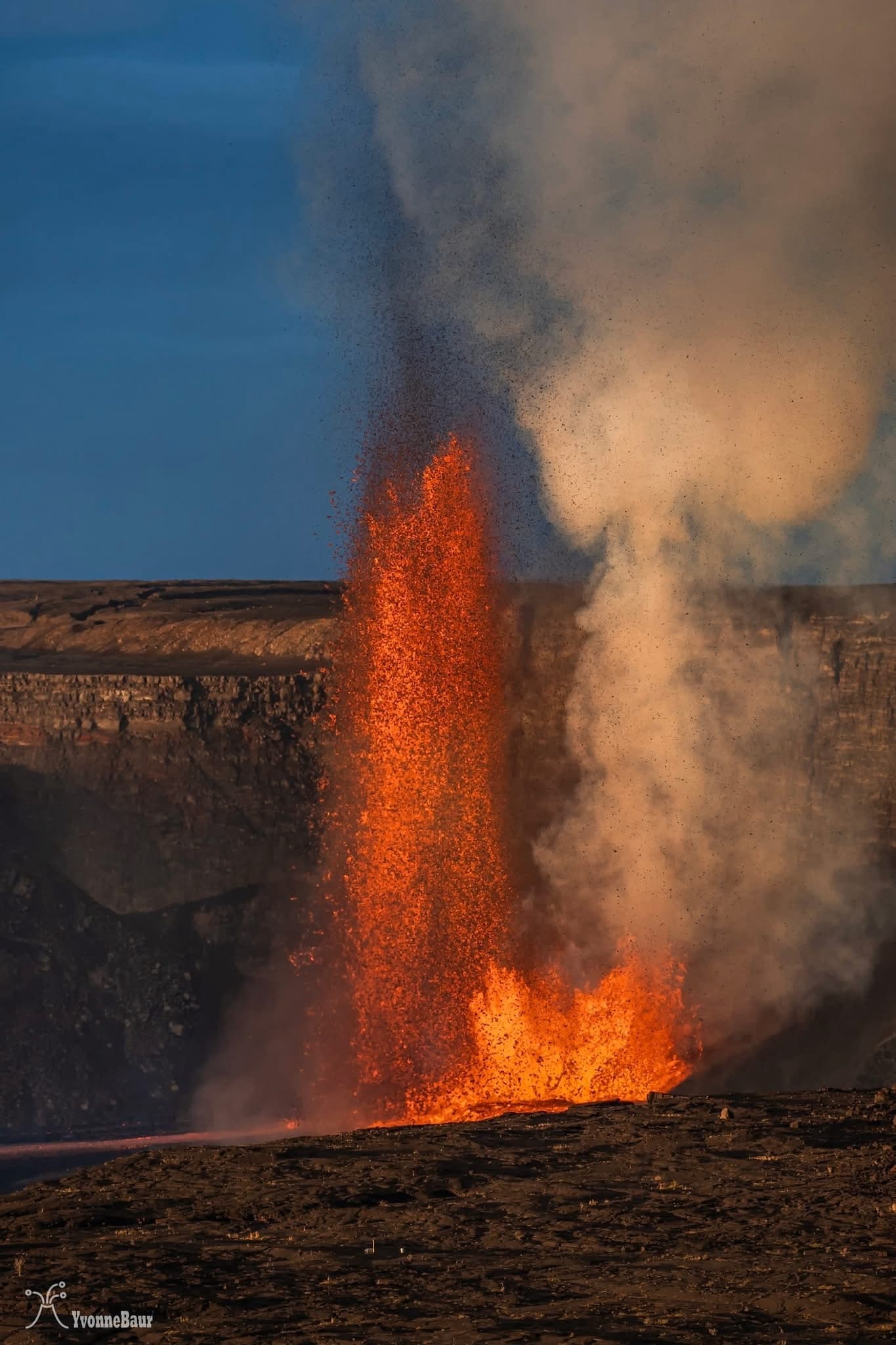 Guided Three-hour Hike in Volcanoes National Park