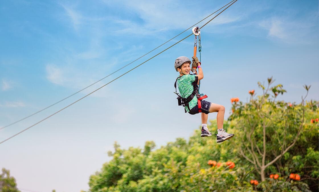 NorthShore Zipline Tour