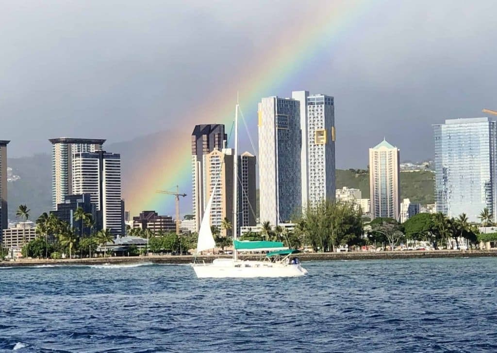 Bareboat Cruising Lessons (ASA 104)