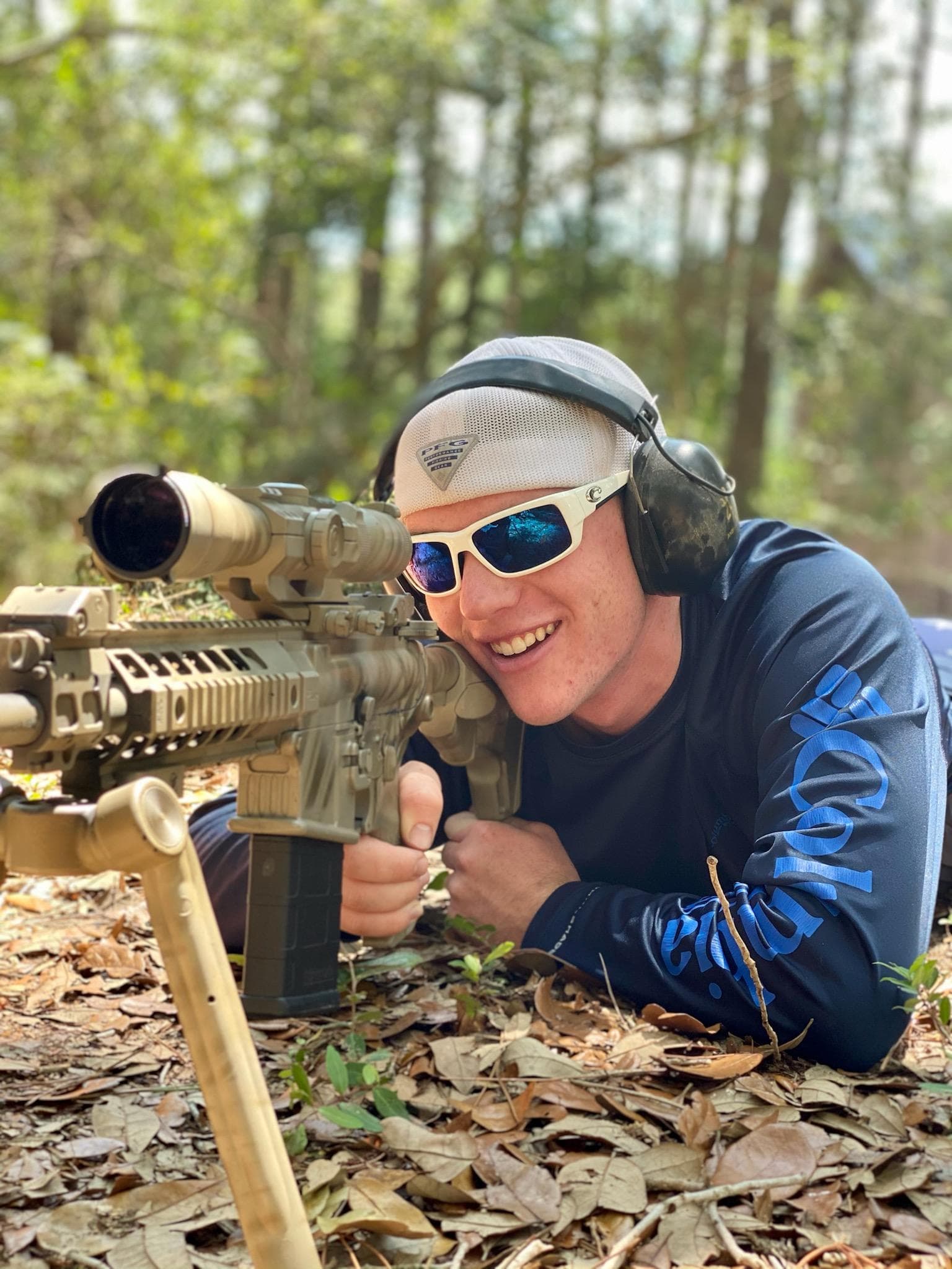 Lanai Hunting on a Private Reserve