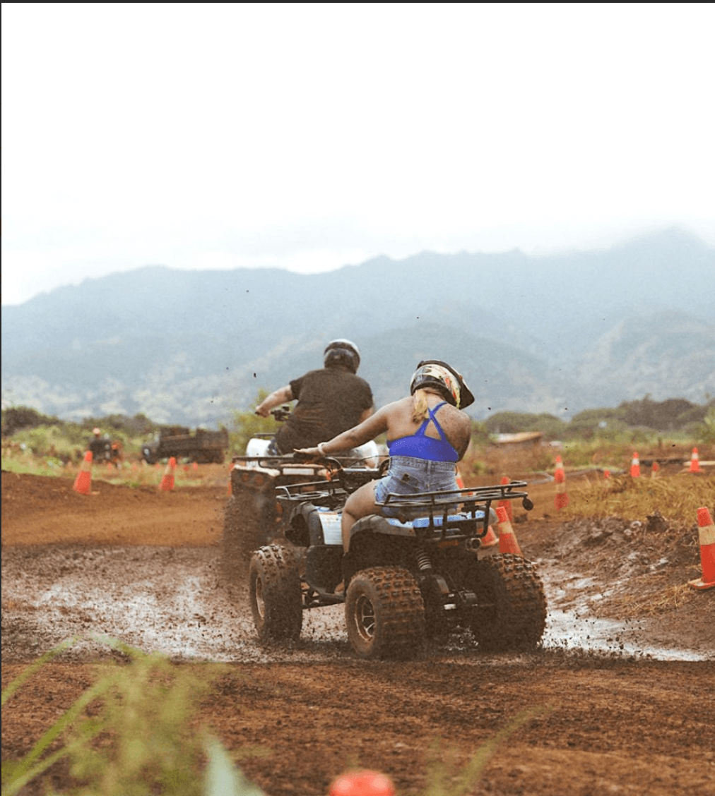 Beachfront ATV, Farm Animals & Native Hawaiian Plant Experience