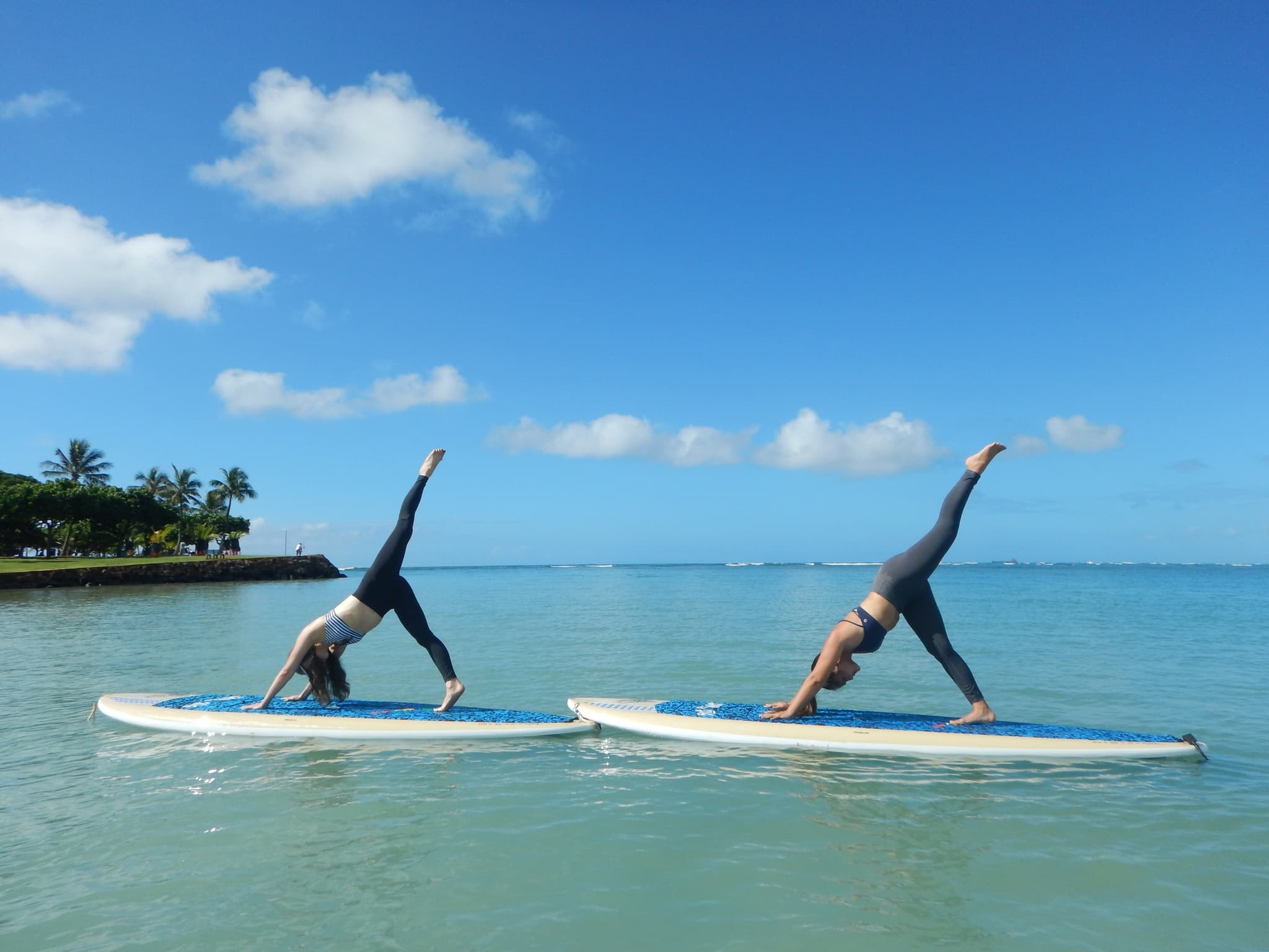 Yoga and Paddle Combo