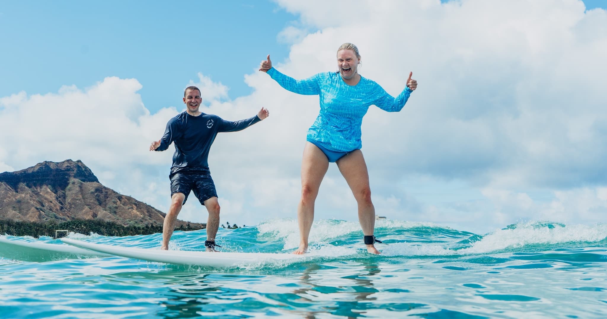 Exclusive Couples Surf Lesson