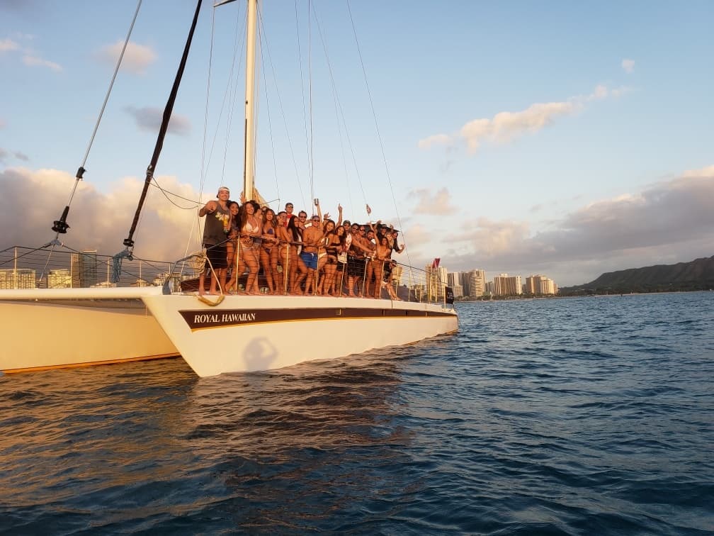 🌅 Sunset Swim & Sail Experience