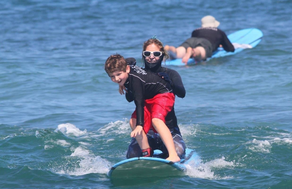 Tandem Special Surf Lesson