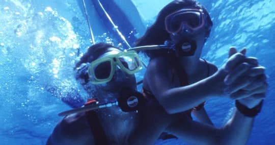 SNUBA Diving Experience