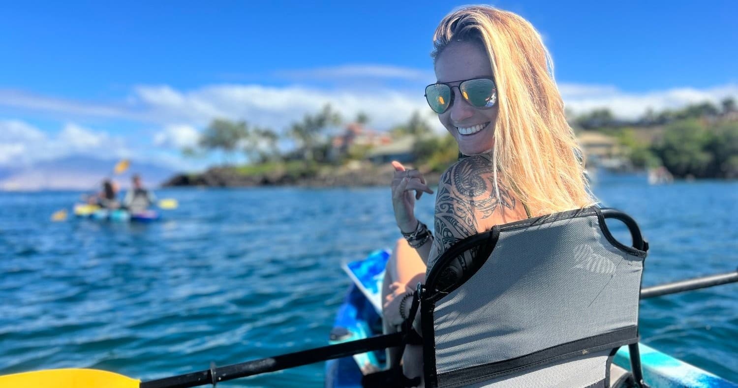 Kayak, Snorkel & Whale Watch with Photo and Video