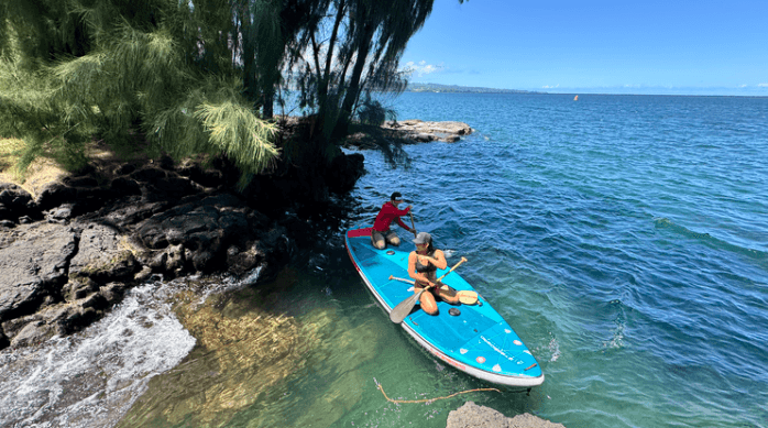 Kapalua Eco Paddle & Snorkel Adventure