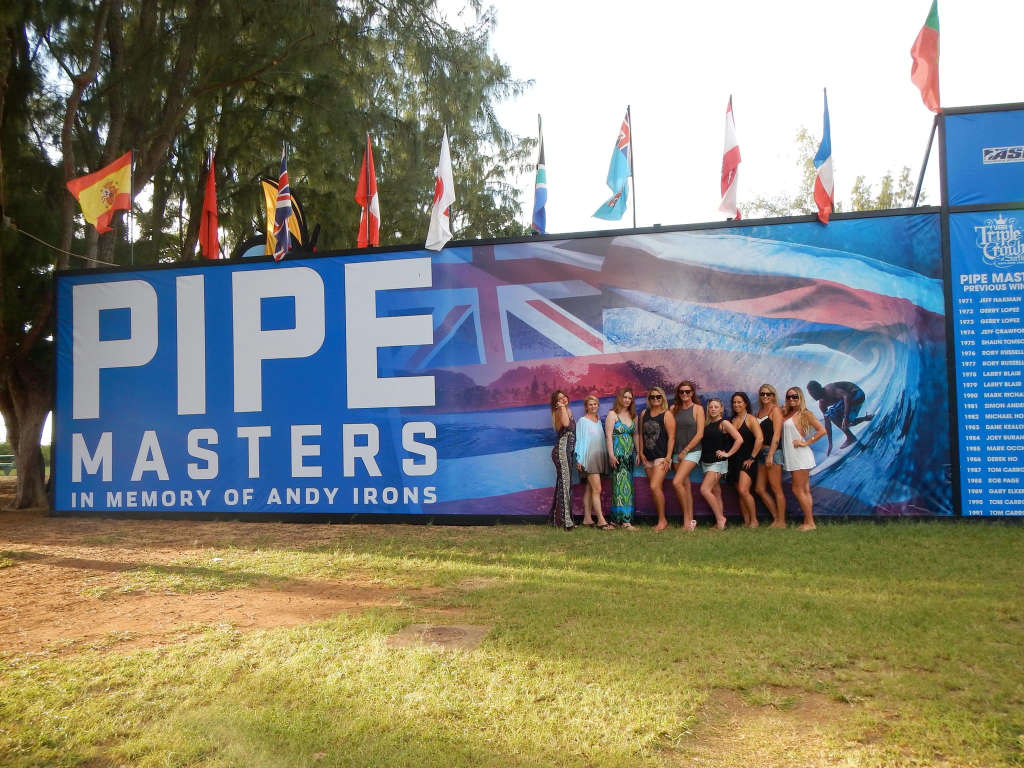Pipe Masters North Shore Trip