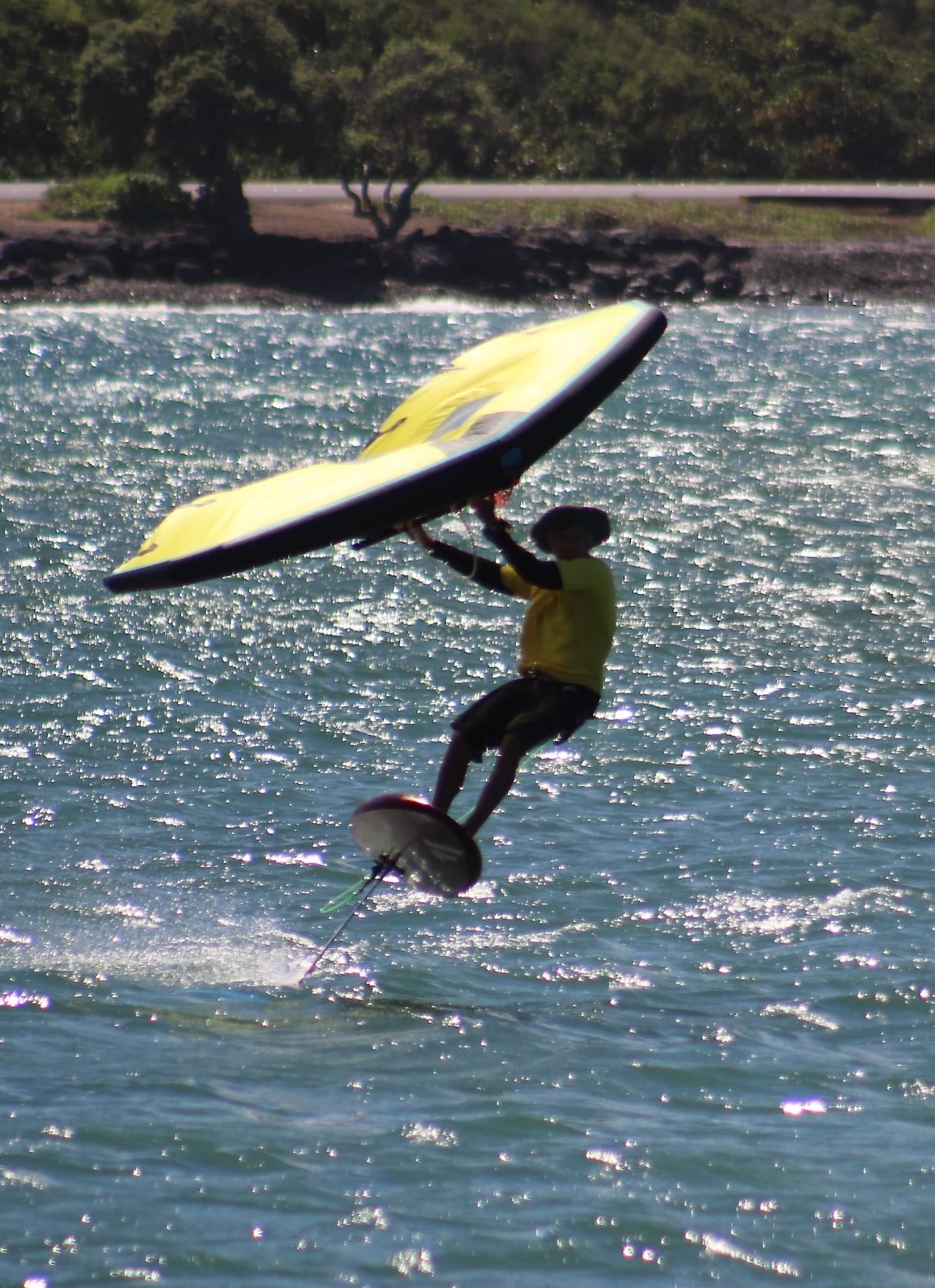 Foil Boarding