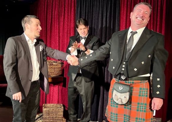 The Magical Mystery Show!  At Fairmont Kea Lani, Maui