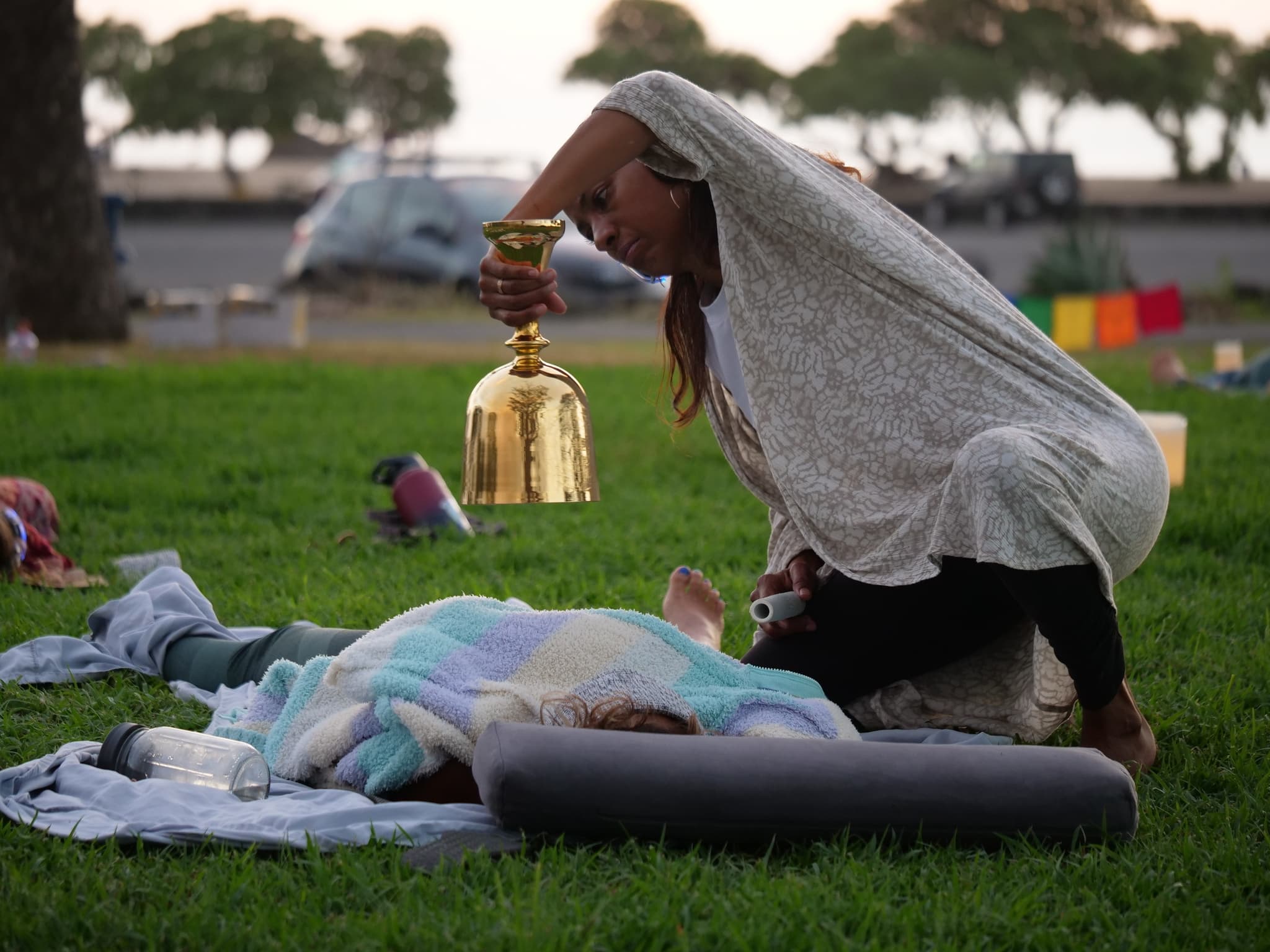 Slow Flow Sound Healing at Old Airport Beach