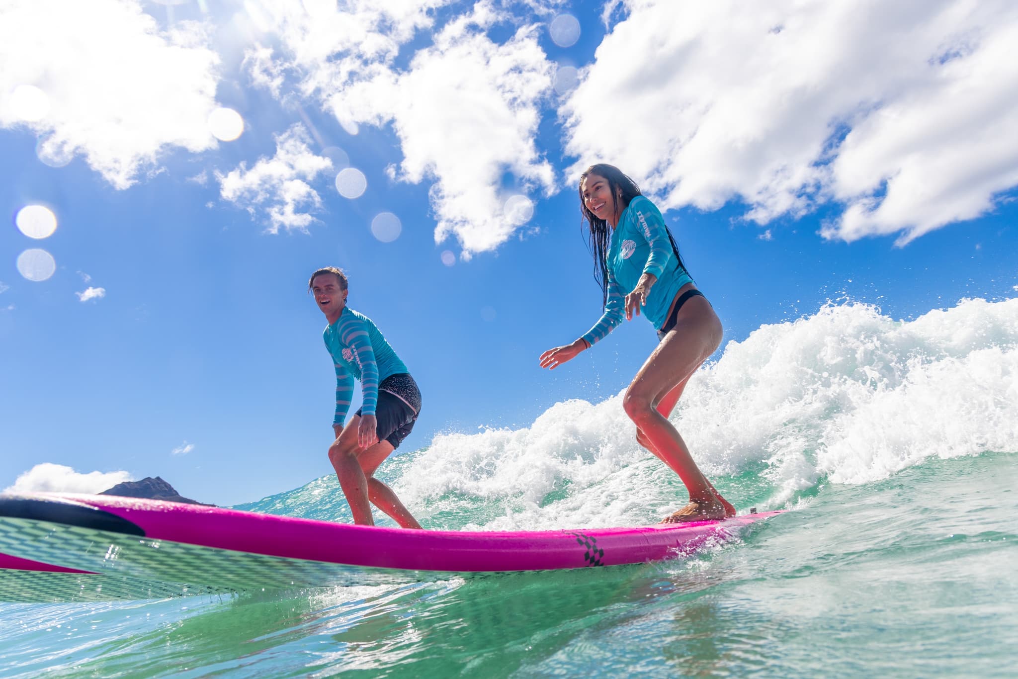 Ohana Surf Lesson