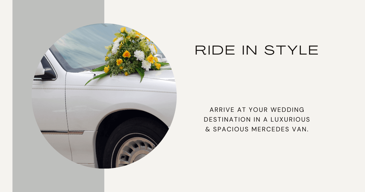 Wedding Transportation Chauffeur Service