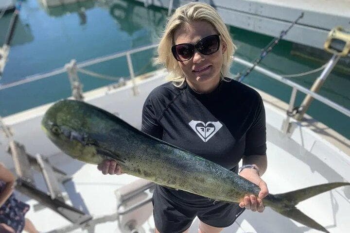 Full-Day Sport Fishing Charter- Shared