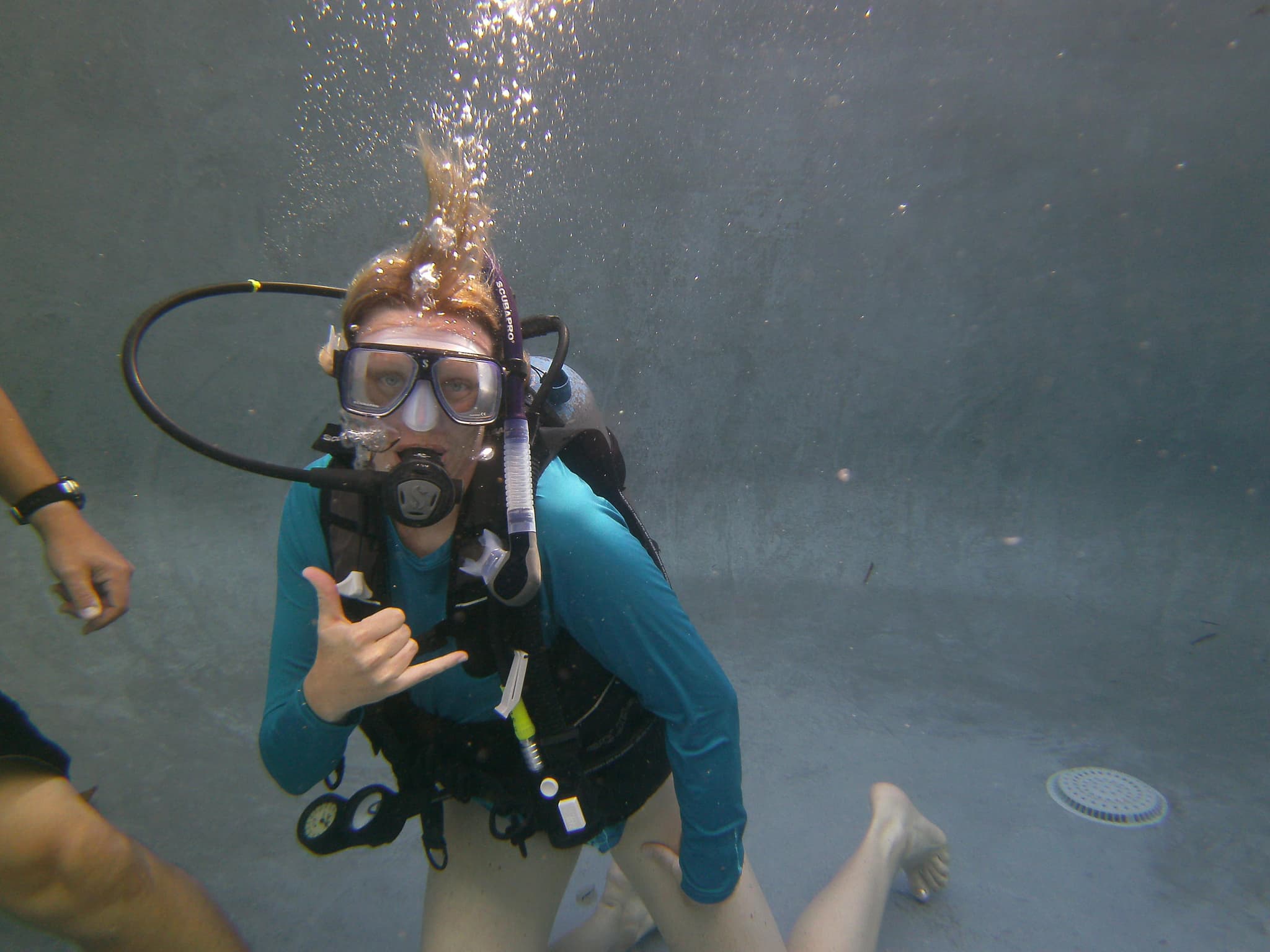 Scuba Pool Lesson