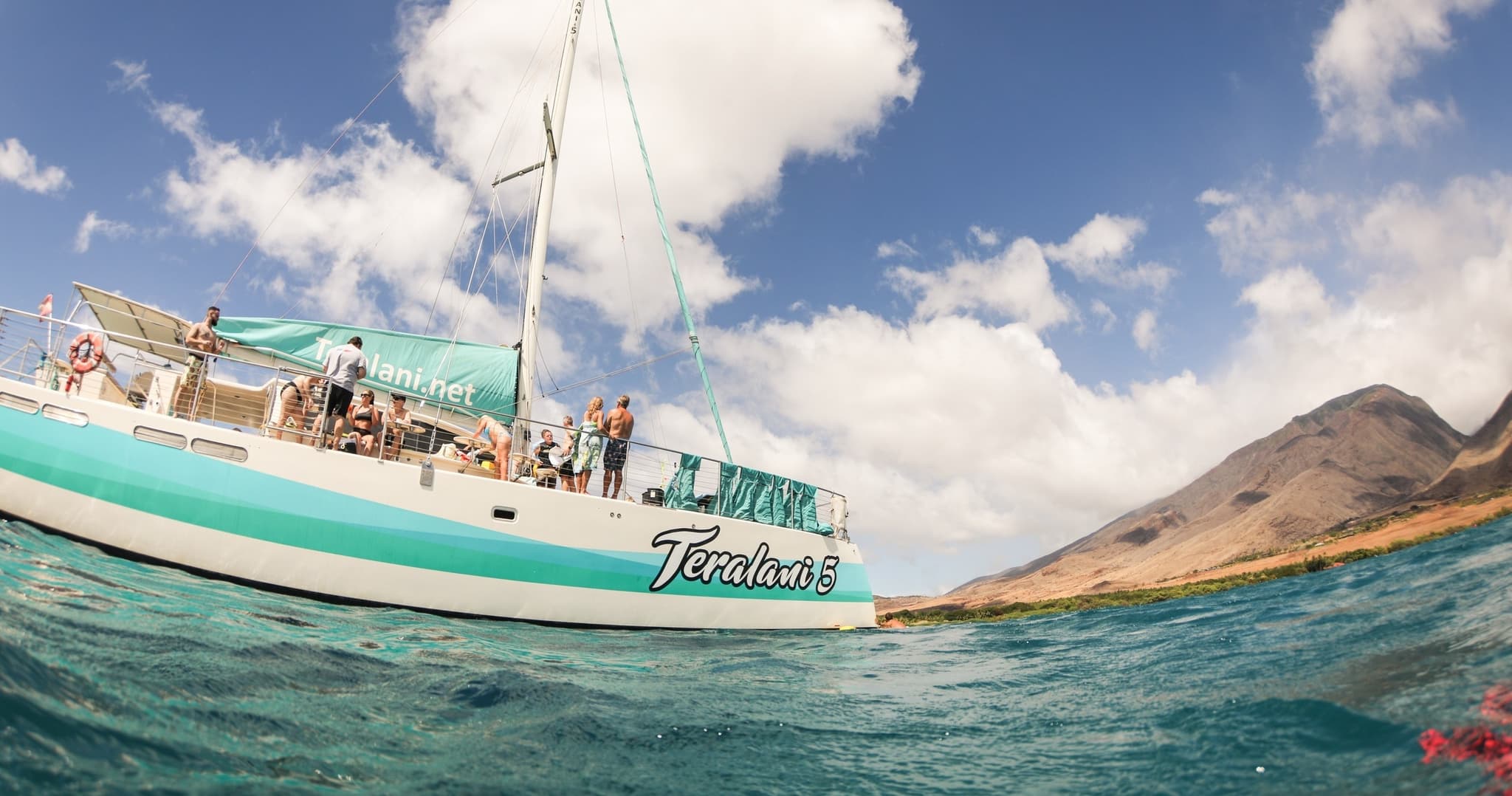 West Maui Adventure Snorkel Sail