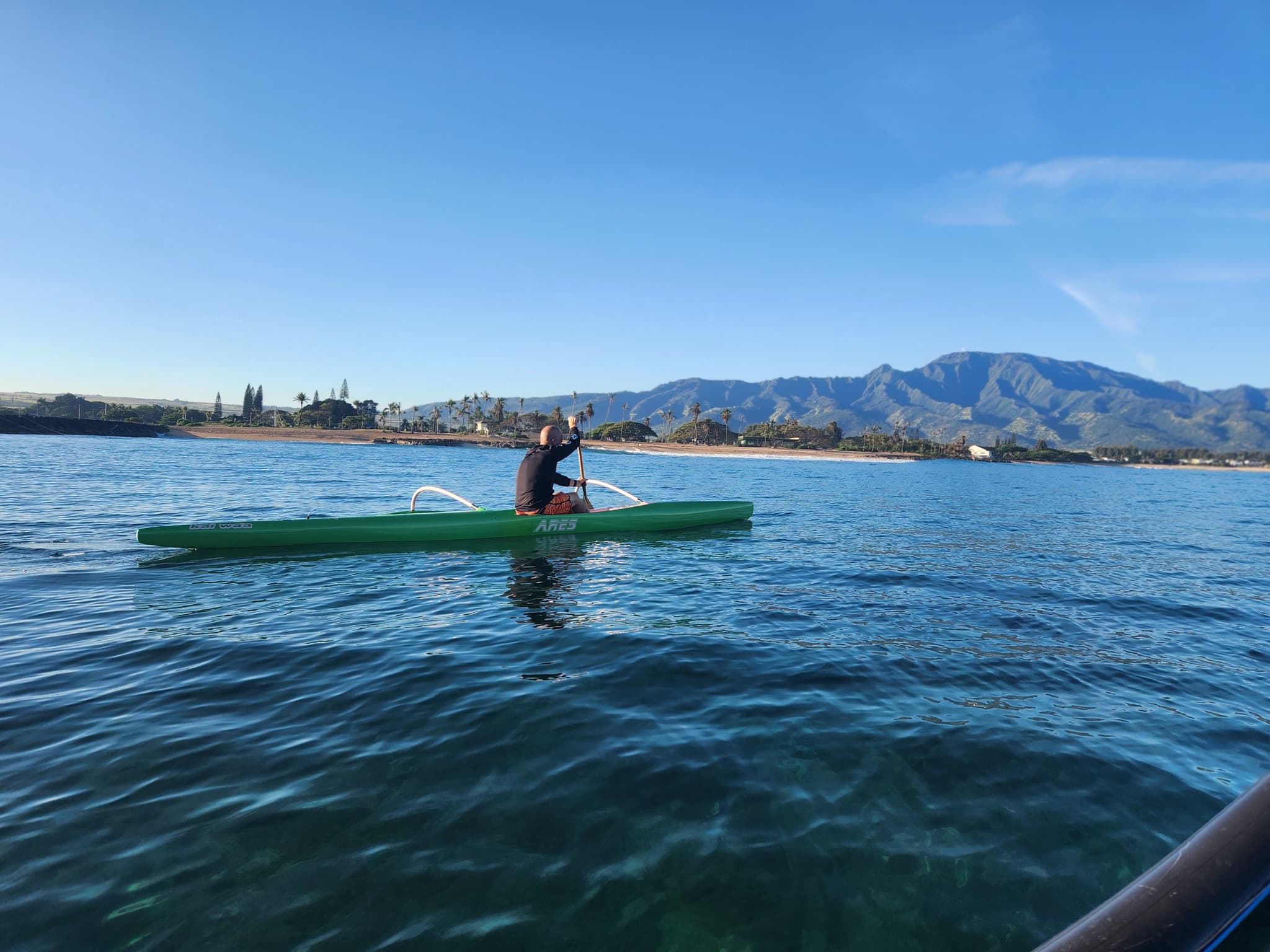 Outrigger Canoe Tours
