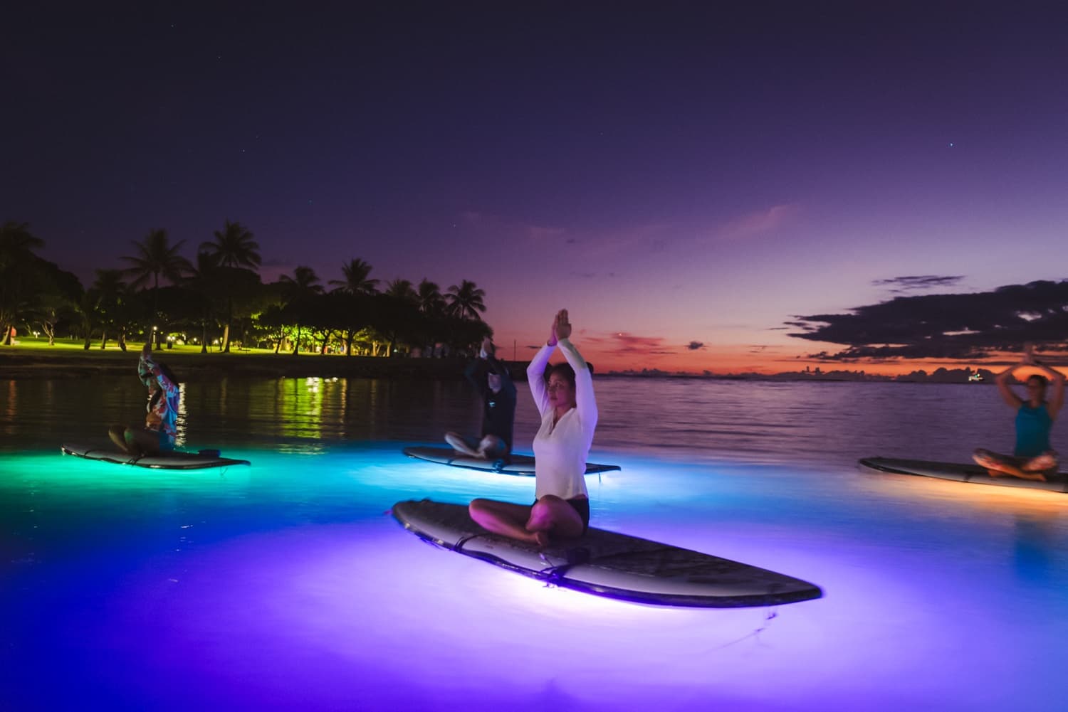 Moonlit SUP Yin Yoga & Soundbath