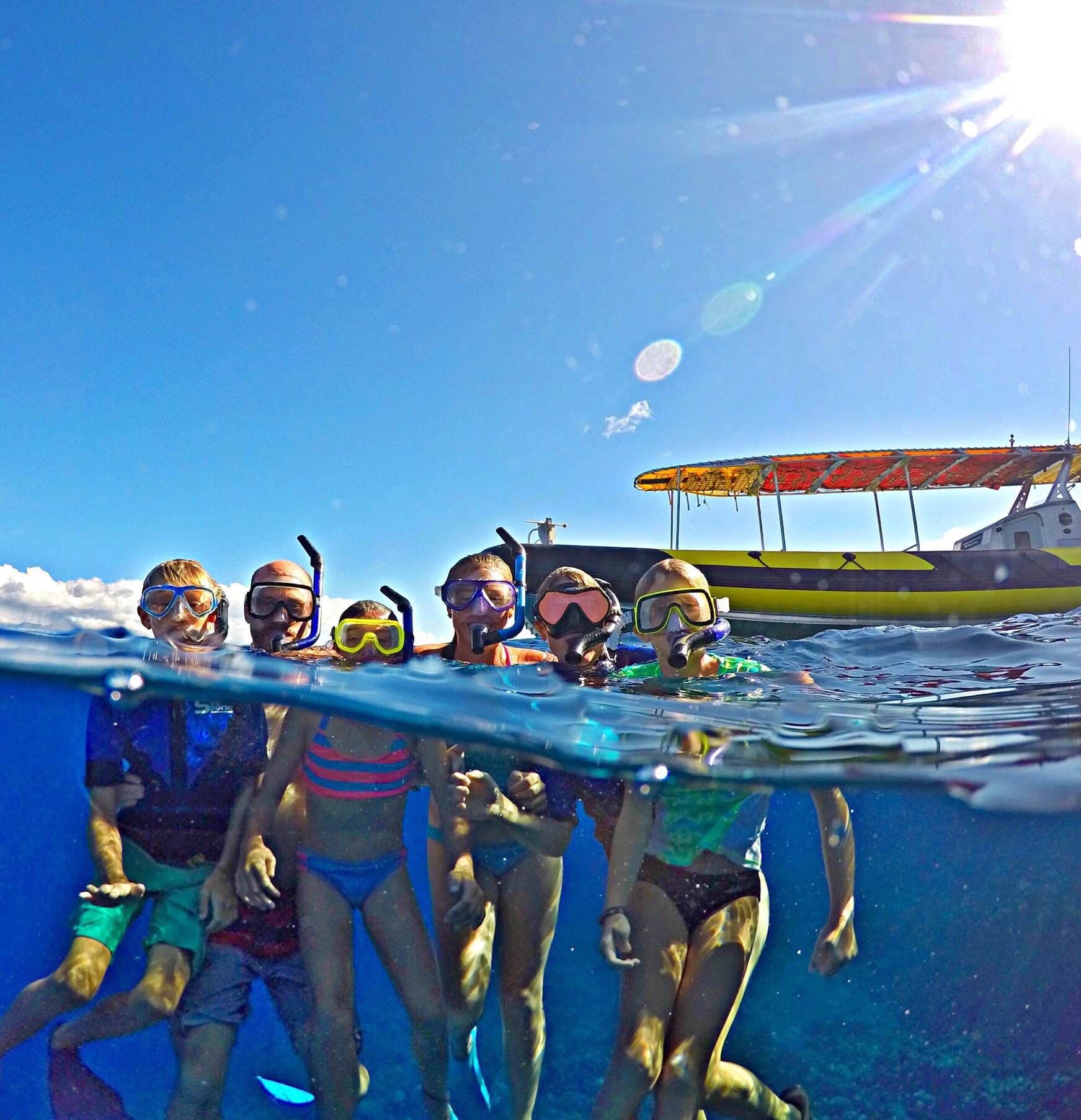 Private Snorkel Charter