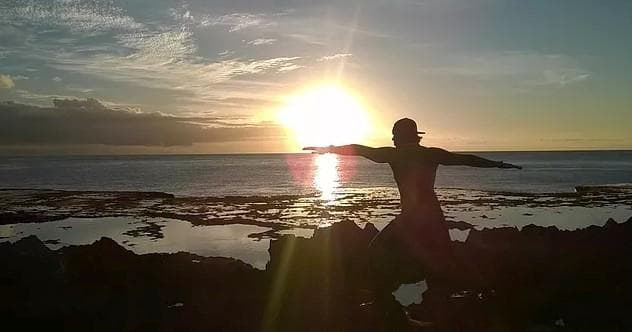 Sunset Yoga Flow with Breathwork- Waikiki Beach