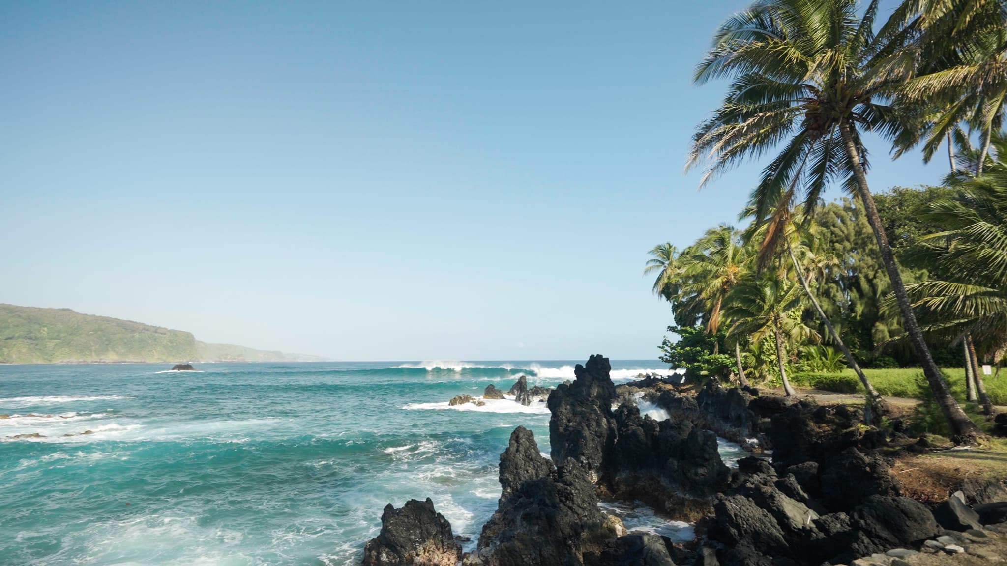 21W - Road to Hana Deluxe Rainforest and Waterfall Experience Departing from Oahu