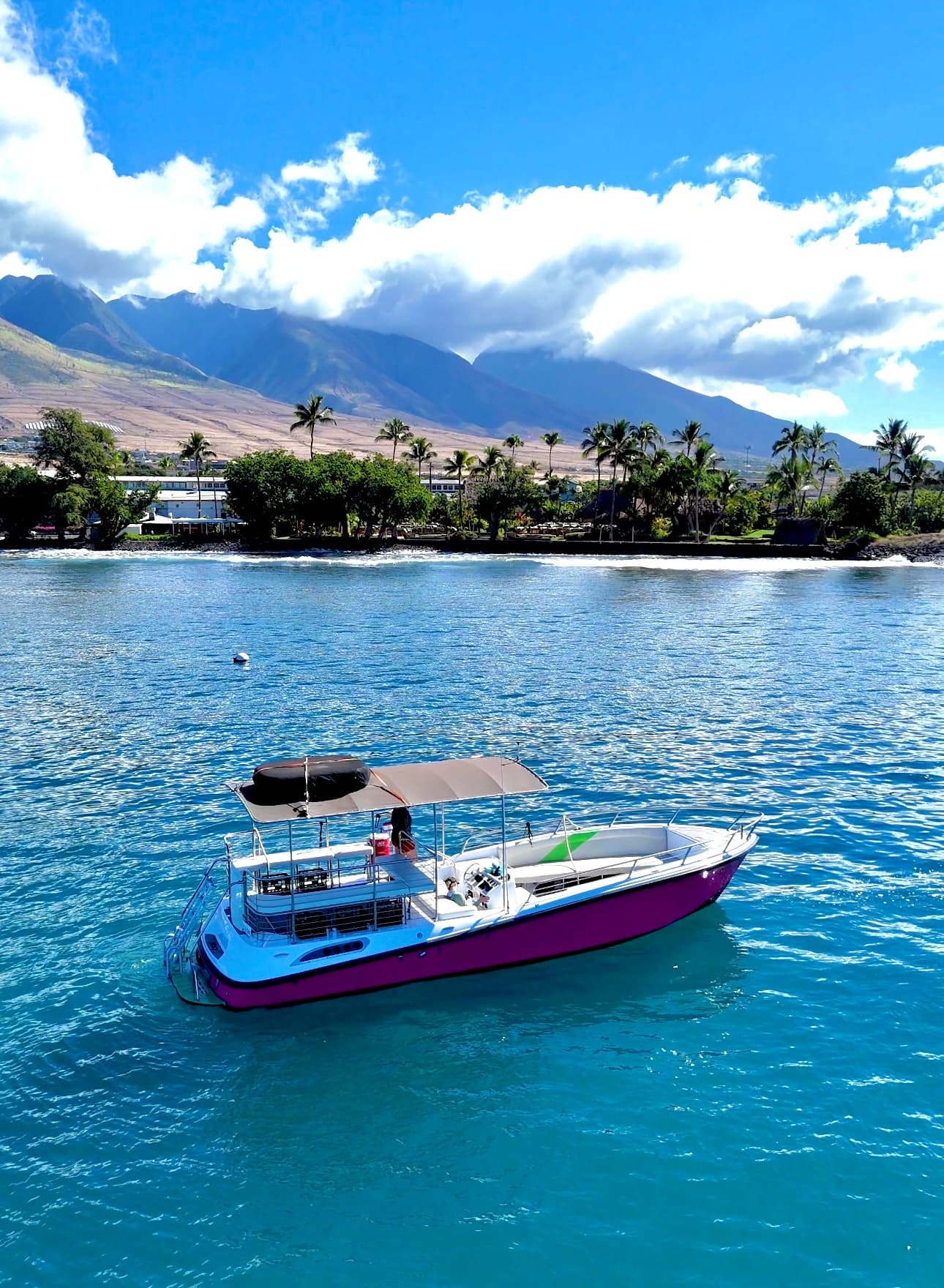 Maui and Lana'i Snorkel Tour and Dolphin Encounter