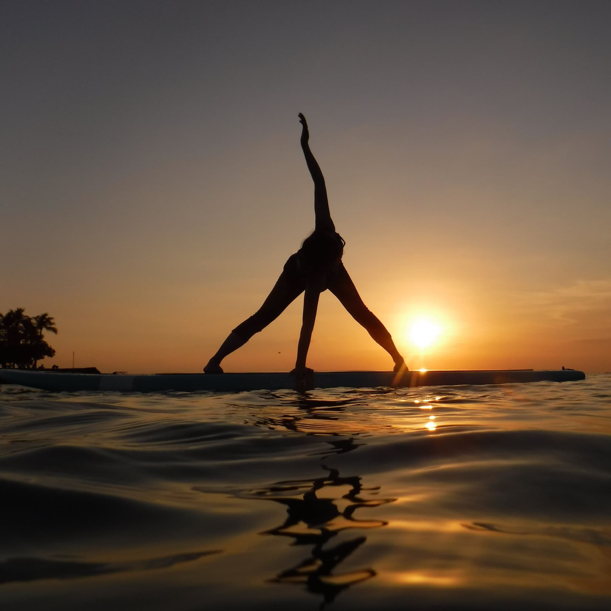 Sunset SUP Yoga