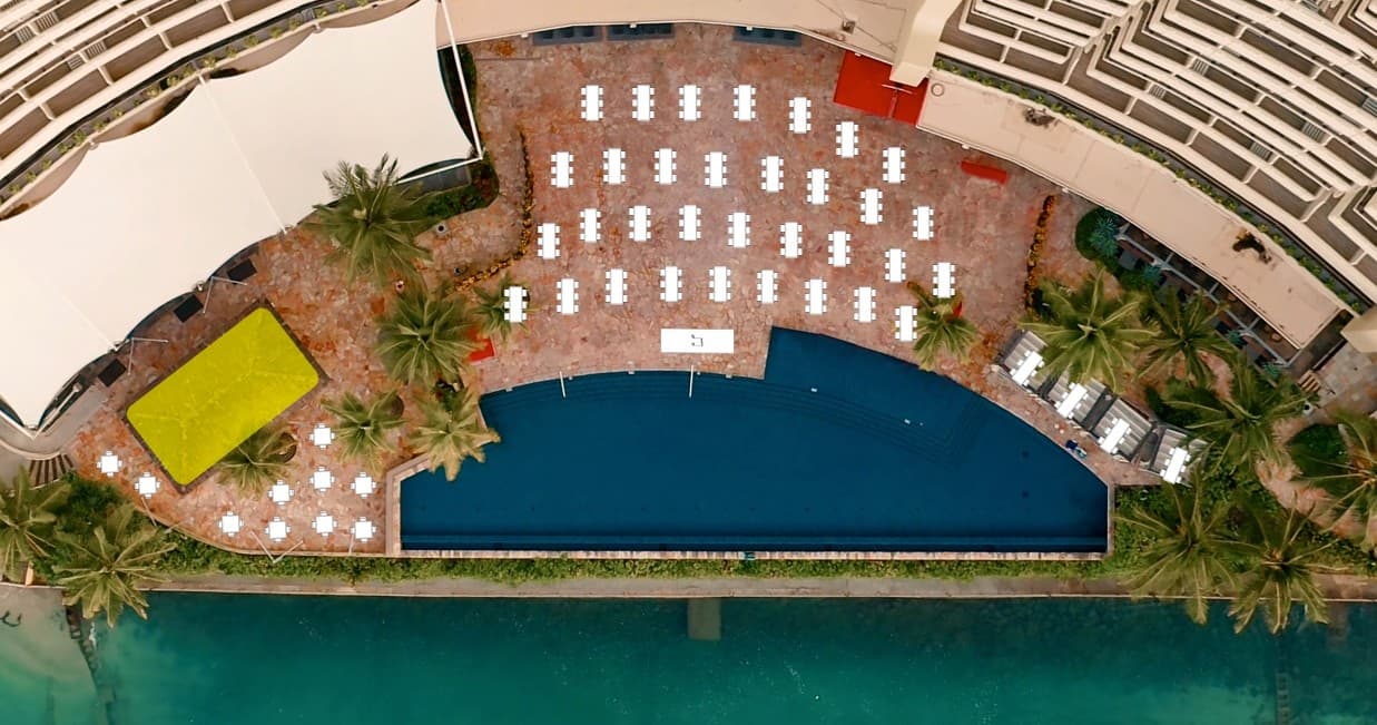 BLACK & WHITE AFFAIR - Dinner at the Edge Bar